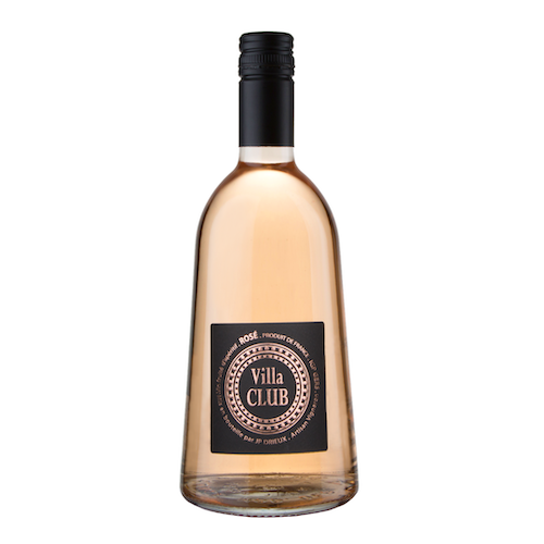 Vin d'apéritif rosé Villa Club