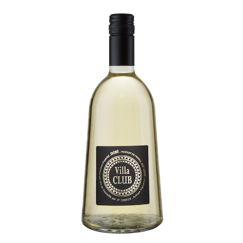 Vin d'apéritif doré Villa Club