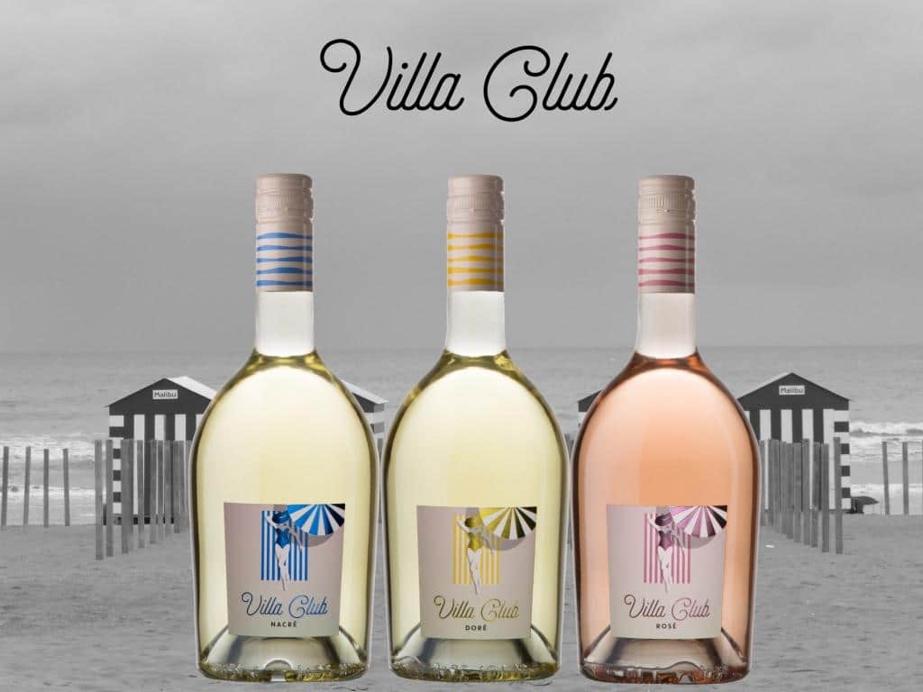 Les 3 bouteilles Villa Club